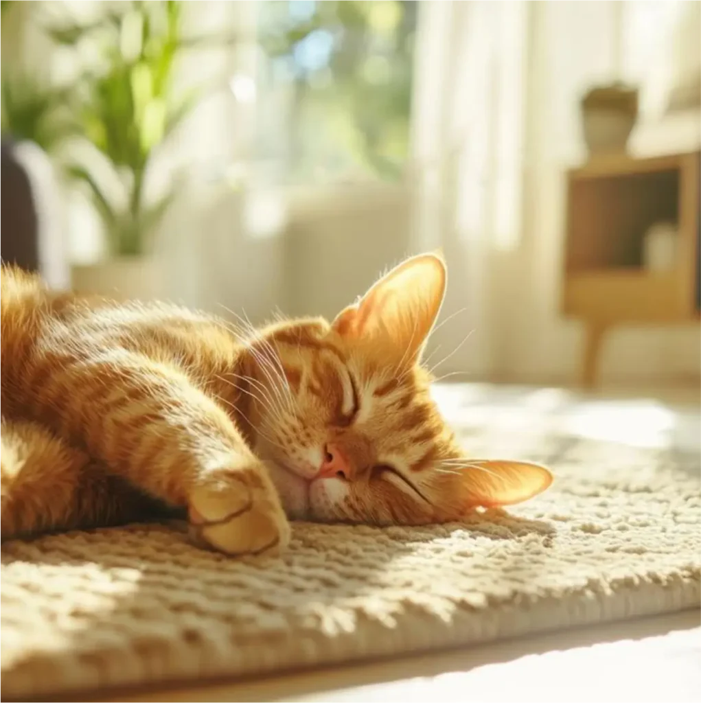 Image d'un chat pour Visites à domicile à Valence